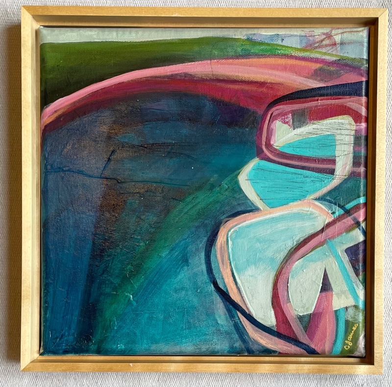 Studio Middays by artist Christine James